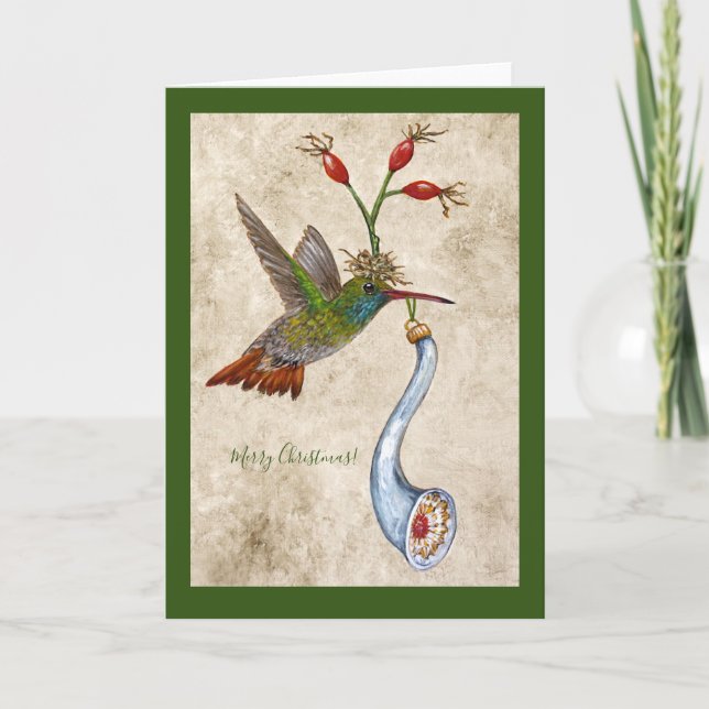 Cartão de Natal FESFRIZ (Frente)