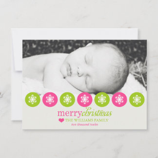 Cartão de Natal Festivo