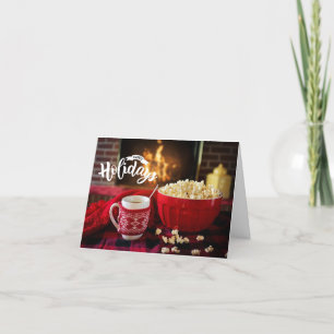 Cartão de Natal Festivo