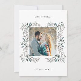 Cartão de Natal Fotográfico