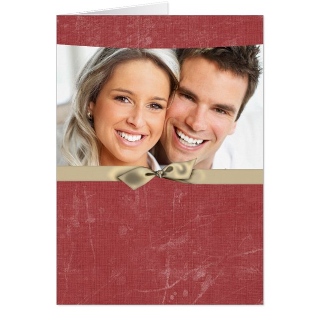 Cartão de Natal Fotográfico 5X7 (Frente)