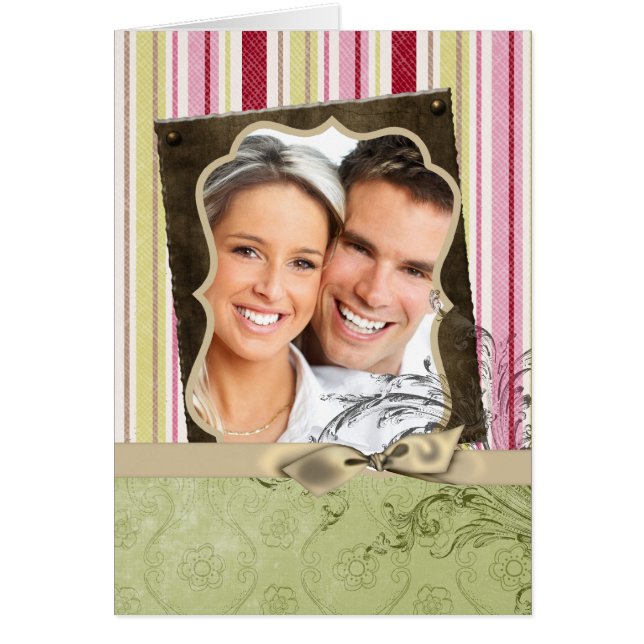 Cartão de Natal Fotográfico 5X7 (Frente)