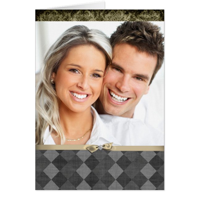 Cartão de Natal Fotográfico 5X7 (Frente)