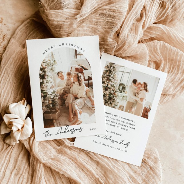 Cartão de Natal Fotográfico | Cartão com fotos de  (Criador carregado)