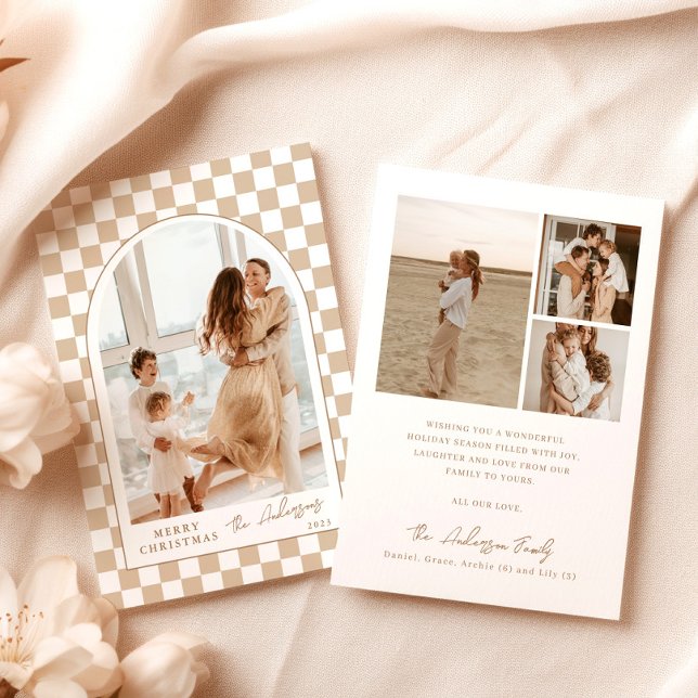 Cartão de Natal Fotográfico | Cartão de Férias do  (Criador carregado)