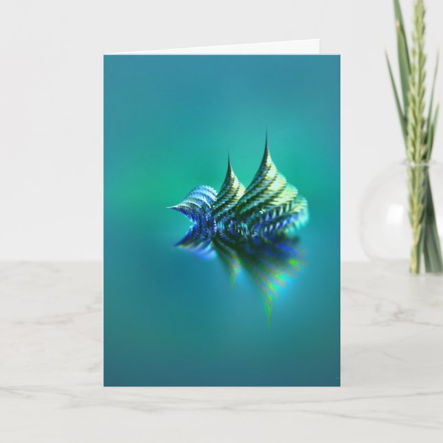 CARTÃO DE NATAL "GEMS NATAL" (Frente)