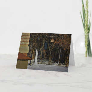 Cartão de Natal "Habitações no Limbo"