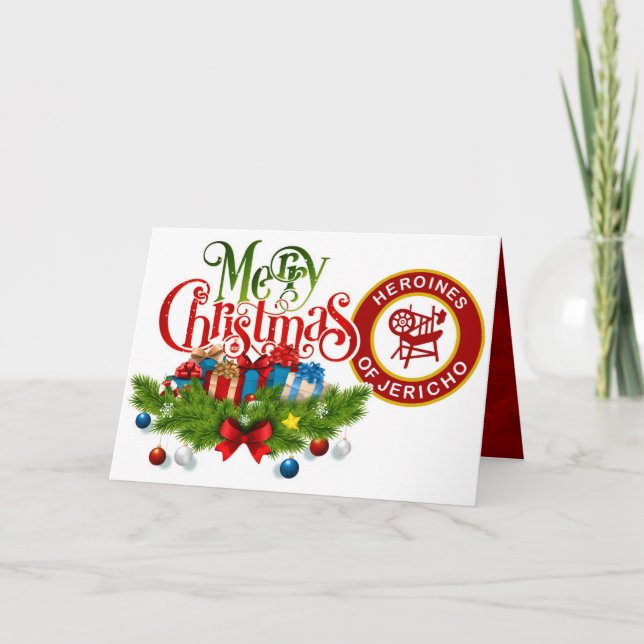 Cartão de Natal HOJ (Frente)