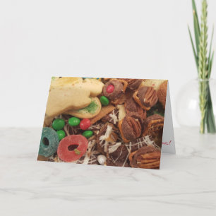 Cartão de Natal "Holiday Treats"