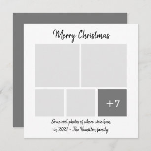 Cartão de Natal Humor Corona Virus 2021