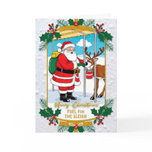 Cartão de Natal Humorístico para qualquer um