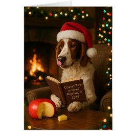 Cartão de Natal 'Imposto sobre Queijo' do Foxhound