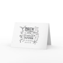 Cartão de Natal interno de Comms