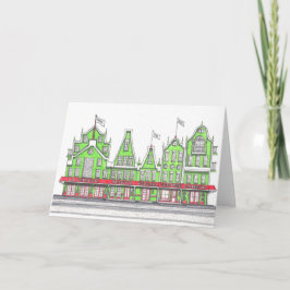 Cartão de Natal Italiano