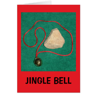 Cartão de Natal Jingle Bell Rock!