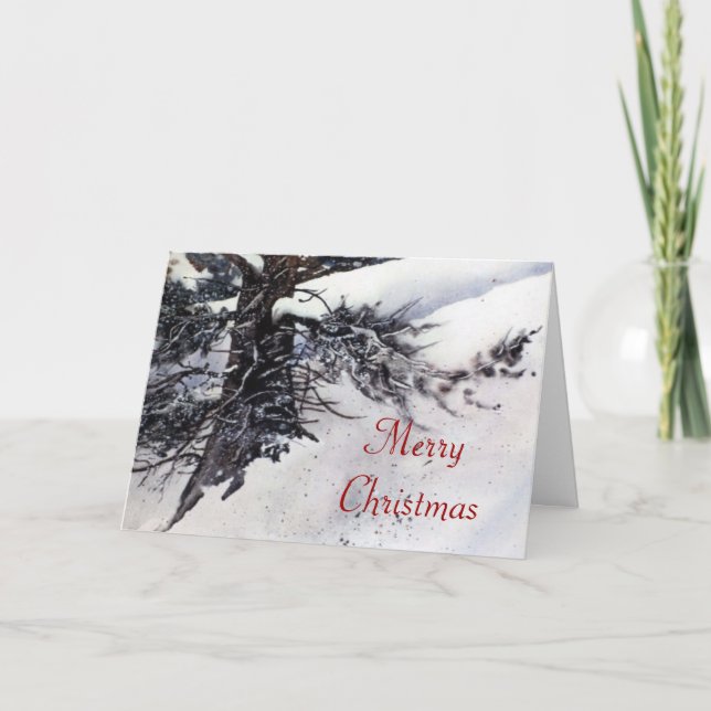 Cartão de Natal John 3:16 KJV (Frente)