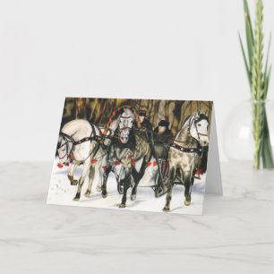 Cartão de Natal "Joy Ride"