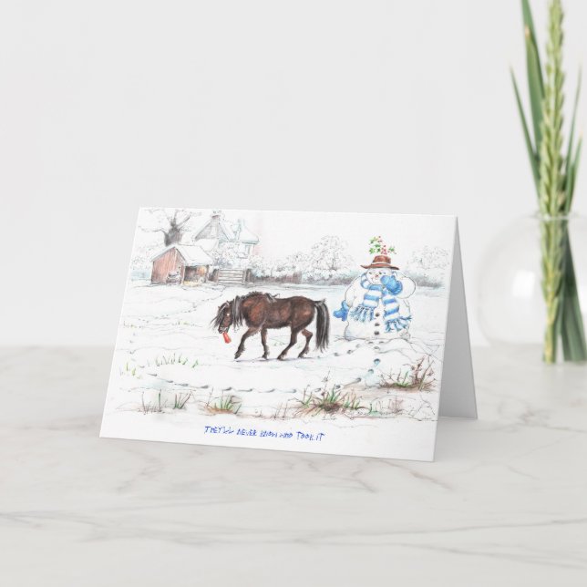 Cartão de Natal JudeToo JT44 (Frente)