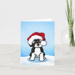 Cartão de Natal KiniArt Havanese