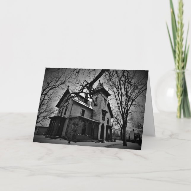 Cartão de Natal "LeDuc Historic Estate" (Frente)