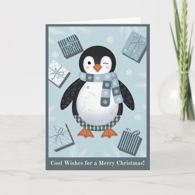 Cartão de Natal legal (Frente)