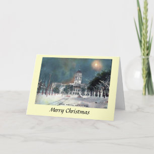 Cartão de Natal - Lincoln, Nebraska, EUA