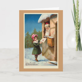 Cartão de Natal "Mail de Natal"