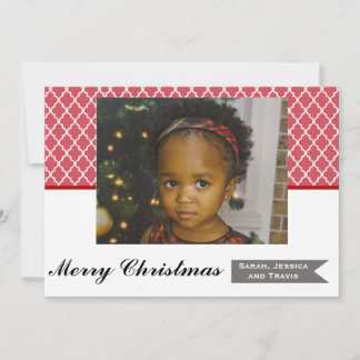 Cartão de Natal marroquino da foto