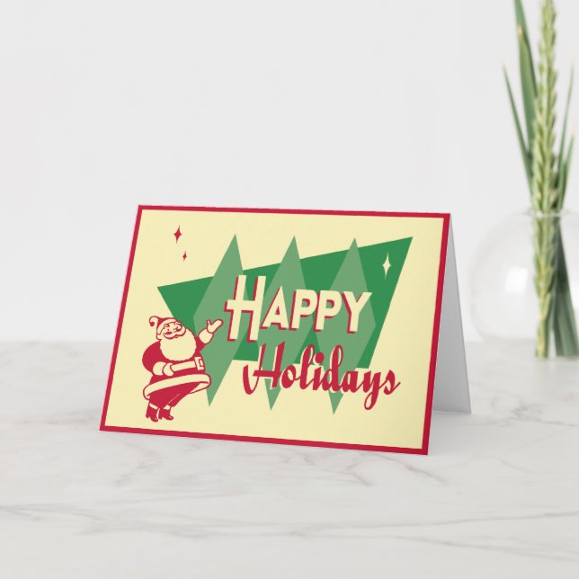 Cartão de Natal MCM Retroativo (Frente)