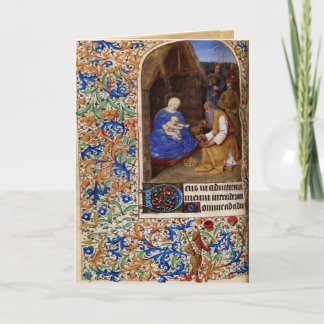 Cartão de Natal medieval 4