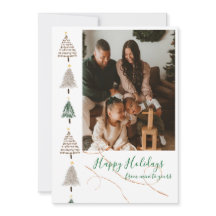 Cartão de Natal Minimalista