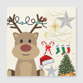 Cartão de Natal minimalista