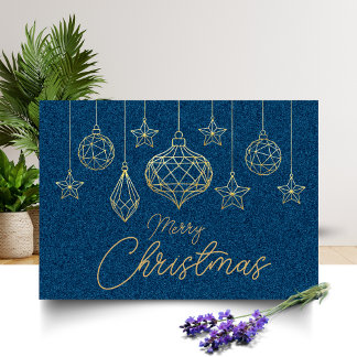 Cartão de Natal Minimalista Moderno