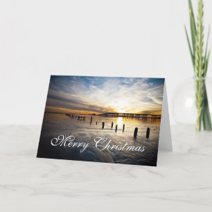 Cartão de Natal Mississippi Costa do Golfo