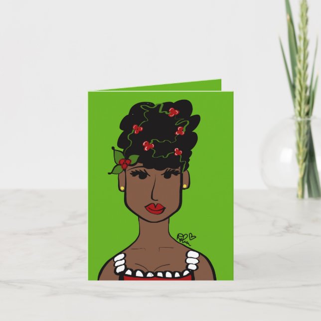 Cartão de Natal Mz (Frente)