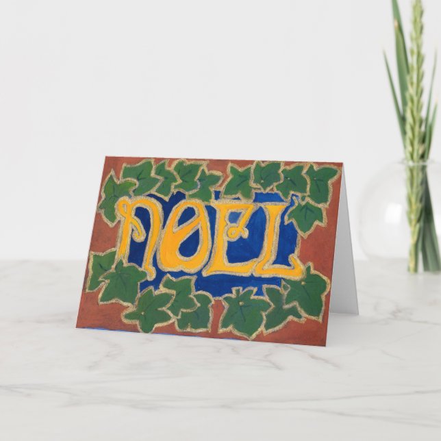Cartão de Natal - Noel (Frente)
