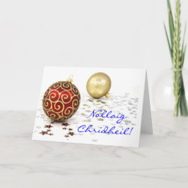 Cartão de Natal Nollaig Chridheil II