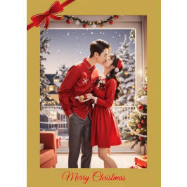 Cartão de Natal novo