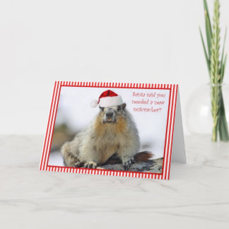 Cartão de Natal novo do Nutcracker