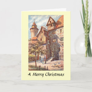 Cartão de Natal - Nürnberg, Alemanha