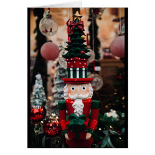 Cartão de Natal Nutcracker