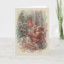 Cartão de Natal - O maior presente de todos