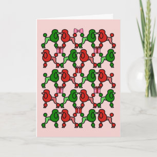 Cartão de Natal Oodles (Algodão Doce)