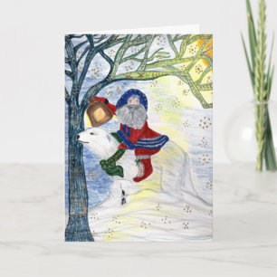 Cartão de Natal Pai