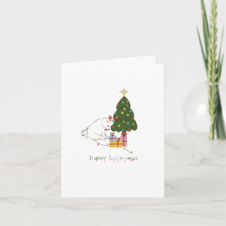 Cartão de Natal para Cães