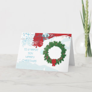 Cartão De Natal Para Filho