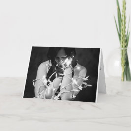 Cartão de Natal para gótico