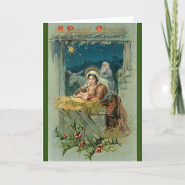 Cartão de Natal para Mamãe e Papai