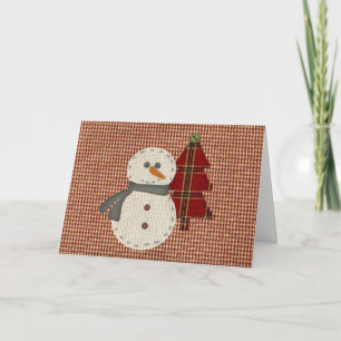 Cartão de Natal para mastigar