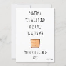 Cartão de Natal para namorada